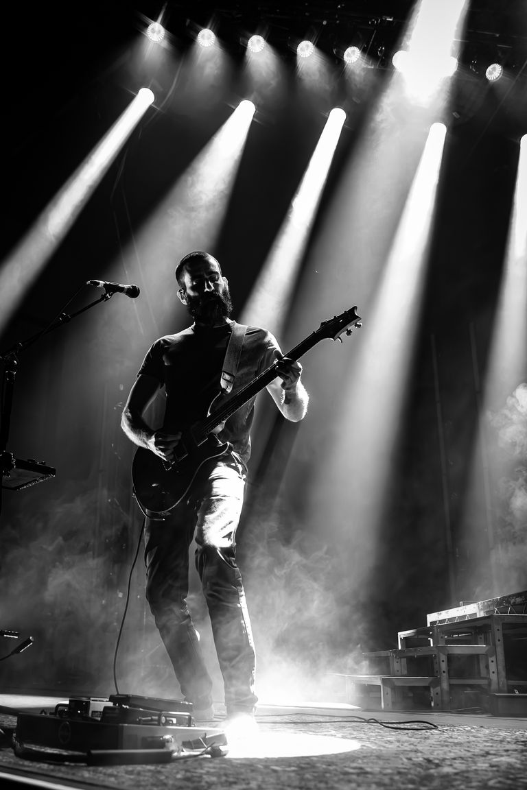 Karnivool performing live at AEC Theatre in Adelaide